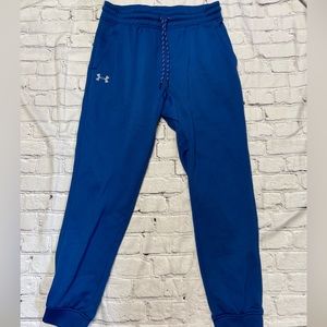 Blue Under Armour Men’s Sweatpants.